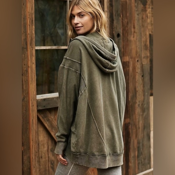 Free People All Your Love Solid Hoodie - Picture 2 of 6